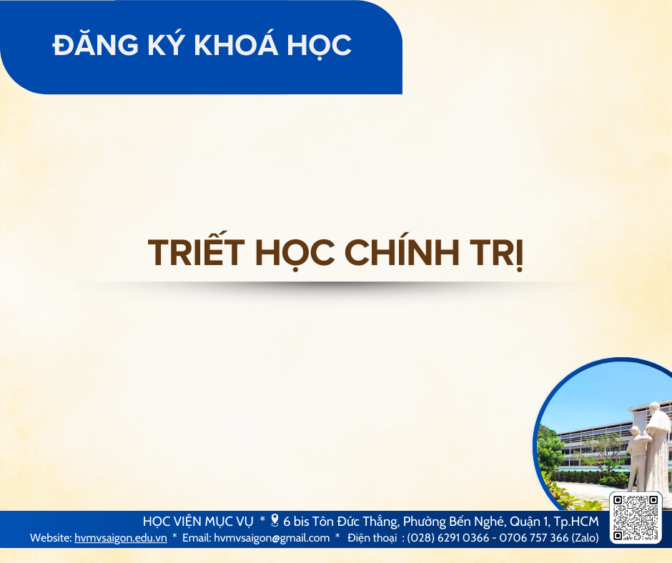 Triết học Chính trị (CNTH - K2)